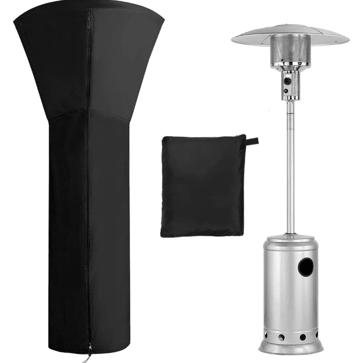 KUANGYE - Cobertor Funda Para Estufa A Gas De Exterior  Terraza 226cm