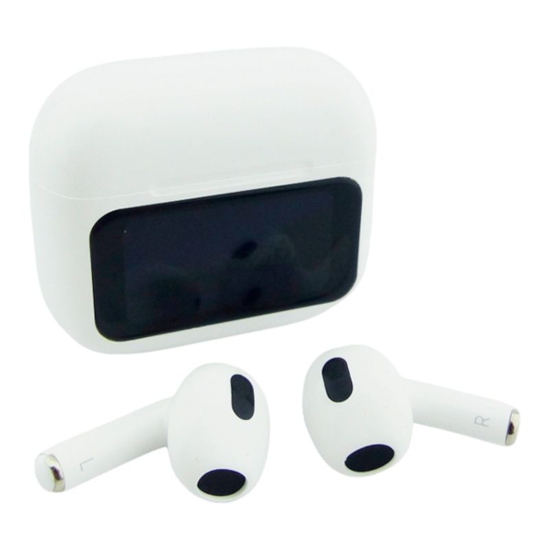 GENERICO - Audifono Tru Wireless Bluetooth Con Pantalla Touch Carga Inalambrica