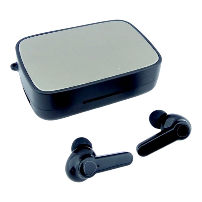 GENERICO - Audifono True Wireless Bluetooth Power Bank Linterna Pantalla