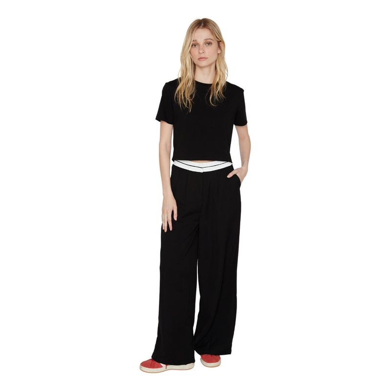 JACINTA TIENDA - Pantalón Siena negro Jacinta Tienda