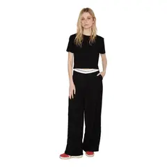 JACINTA TIENDA - Pantalón Siena negro