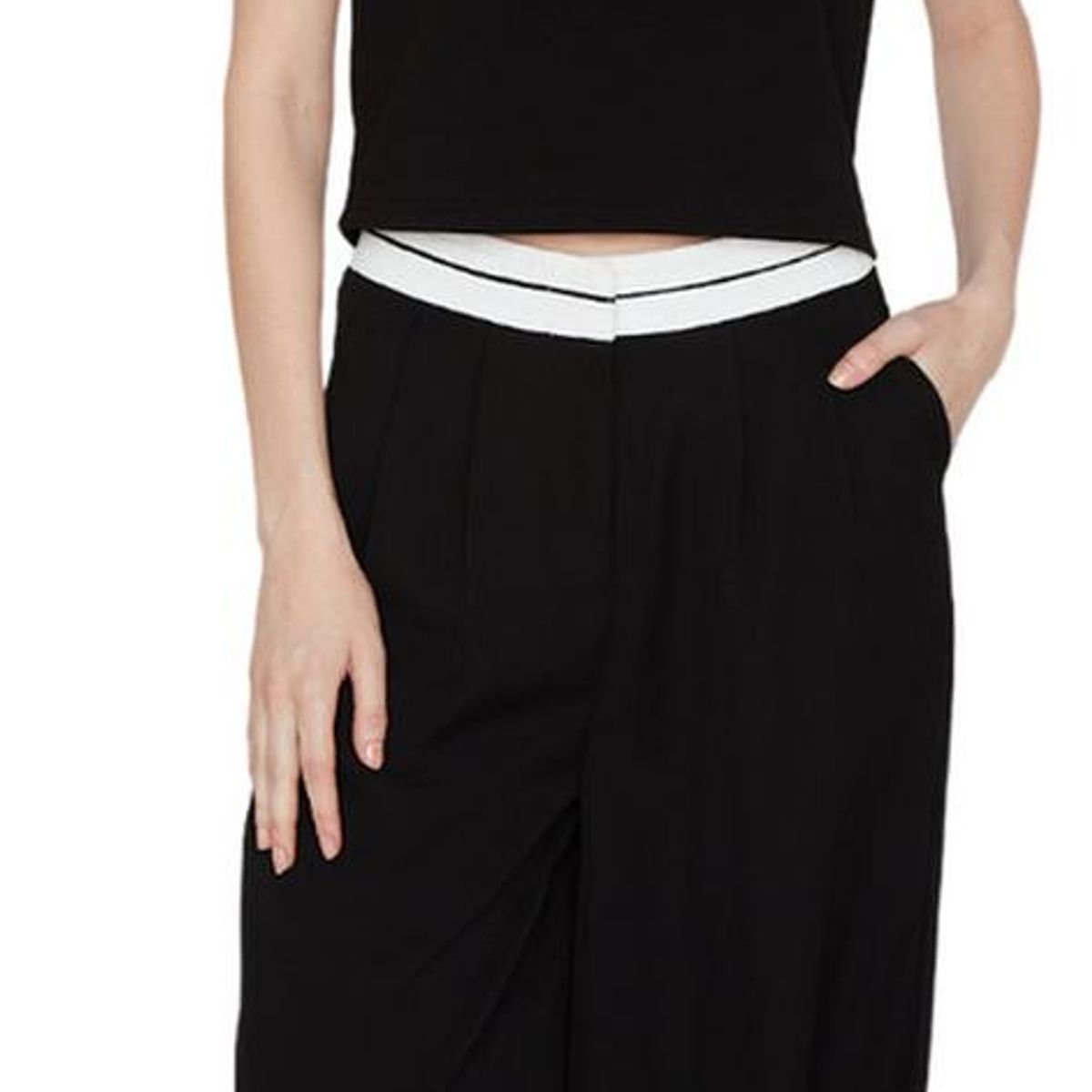 JACINTA TIENDA - Pantalón Siena negro Jacinta Tienda