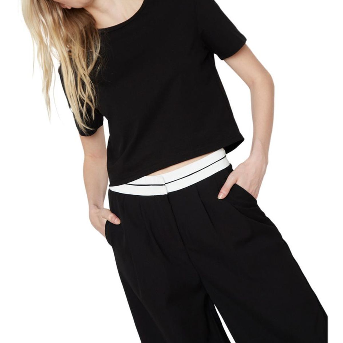JACINTA TIENDA - Pantalón Siena negro Jacinta Tienda