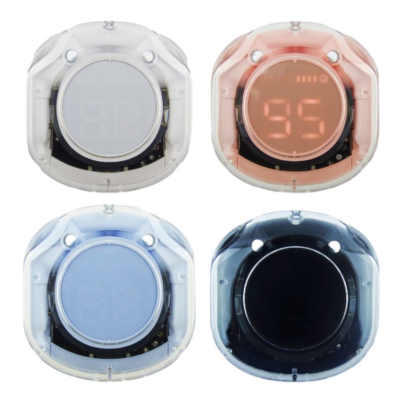 GENERICO - Audifonos True Wireless Bluetooth Con Pantalla Ultrapod rosado
