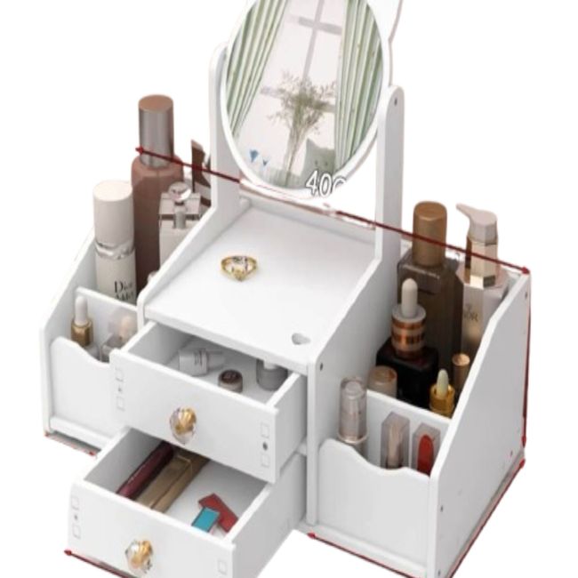 GENERICO - Organizadora de maquillaje 23n2