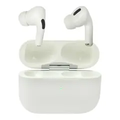 GENERICO - Audifono True Wireless Bluetooth Modelo Pro Cargador Magnetico blanco