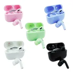 GENERICO - Audifono True Wireless Bluetooth Modelo Pro Cargador Magnetico azul