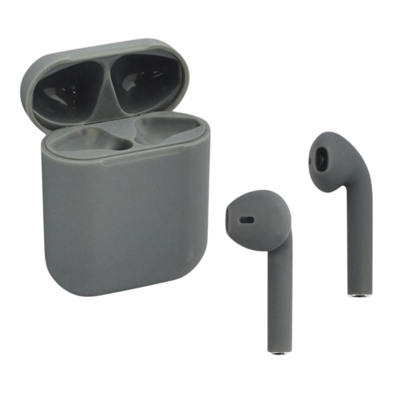GENERICO - audifonos True Wireless Bluetooth Con Cargador Airpods El Par gris