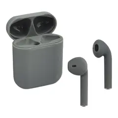 GENERICO - Audifonos True Wireless Bluetooth Con Cargador Airpods El Par gris