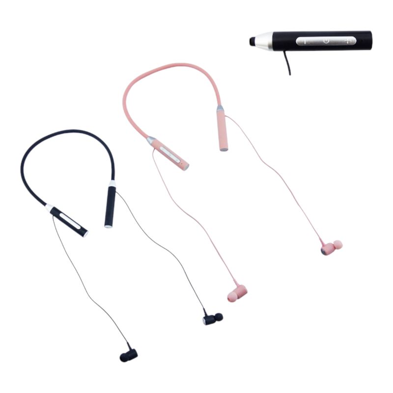 GENERICO - Audifonos Sport Bluetooth Modelo T14 Recargables rosado