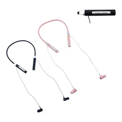 GENERICO - Audifonos Sport Bluetooth Modelo T14 Recargables rosado