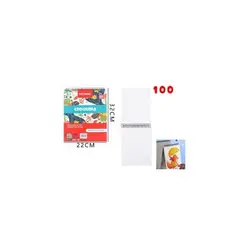 GENERICO - Block De Dibujo 27 22Cm 100 Hojas