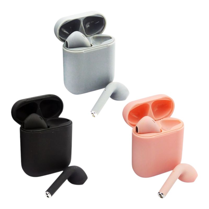 GENERICO - audifonos True Wireless Bluetooth Con Cargador Airpods El Par negro
