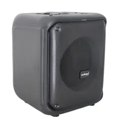 AUDIOPRO - Parlante Karaoke BT Portátil Micrófono RGB AP02097