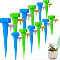 Estaca Sistema Riego Automático Por Goteo 100 Pcs Ajustable