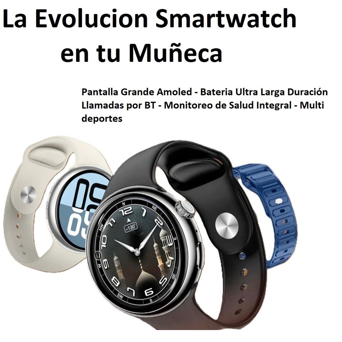 GENERICO - Reloj Inteligente Smartwatch Bluetooth Z12 Pro  2025 Top Ventas