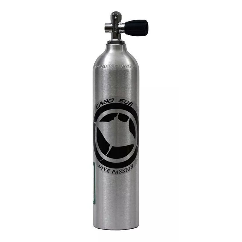 CABOSUB - Botella Buceo Aire Comprimido Cabosub Gris - 3ltrs