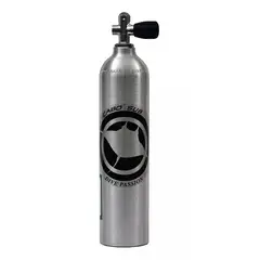 CABOSUB - Botella Buceo Aire Comprimido Gris - 3ltrs