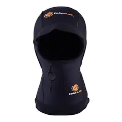 CABOSUB - Gorro Con Visera Cuello Y Oreja - Negro - S
