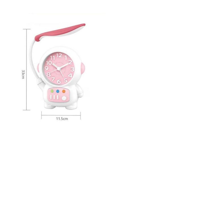 GENERICO - Lampara Reloj  Rosa