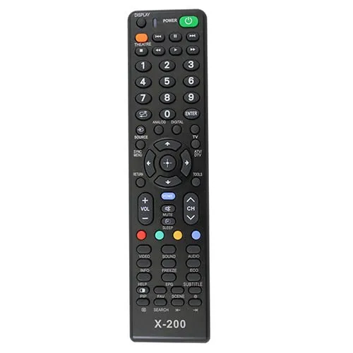 GENERICO Control Remoto Universal Smart TV Sony X-200