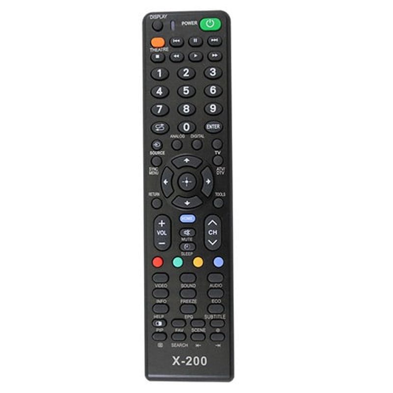 GENERICO - Control Remoto Universal Smart TV Sony X-200