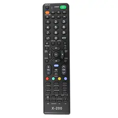 GENERICO - Control Remoto Universal Smart TV Sony X-200