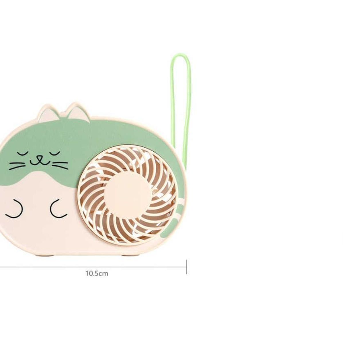 GENERICO - Mini Ventilador  Verde