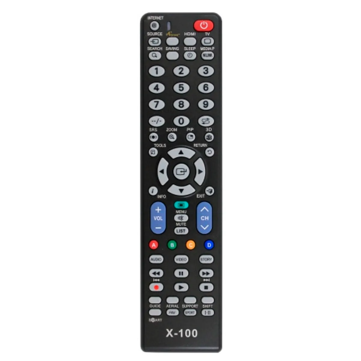 GENERICO - Control Remoto Universal Samsung X-100