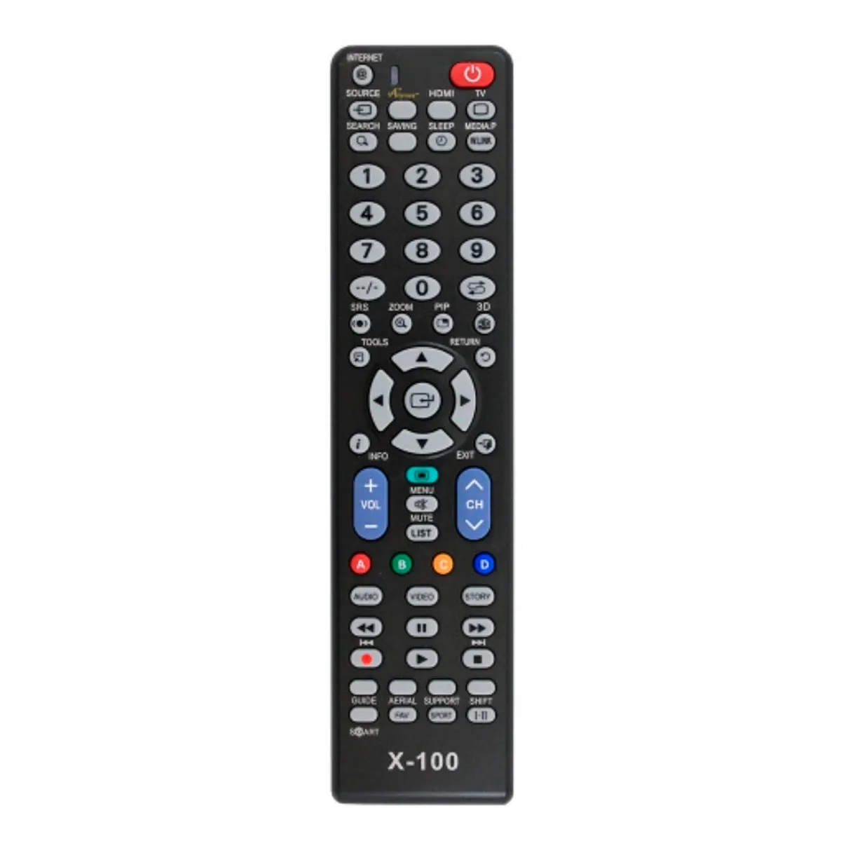 GENERICO - Control Remoto Universal Samsung X-100