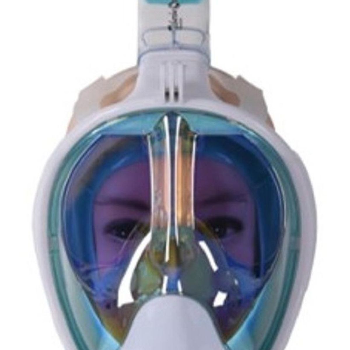 CABOSUB - Máscara de buceo Full Face Polarizada GoPro - Azul - SM