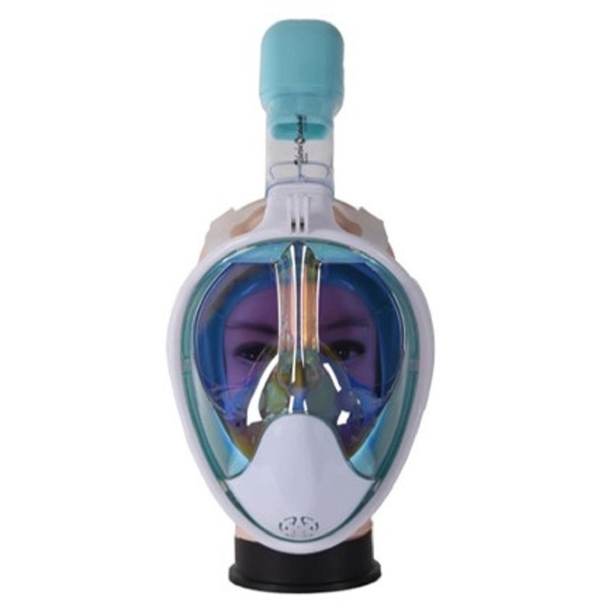 CABOSUB - Máscara de buceo Full Face Polarizada GoPro - Azul - SM