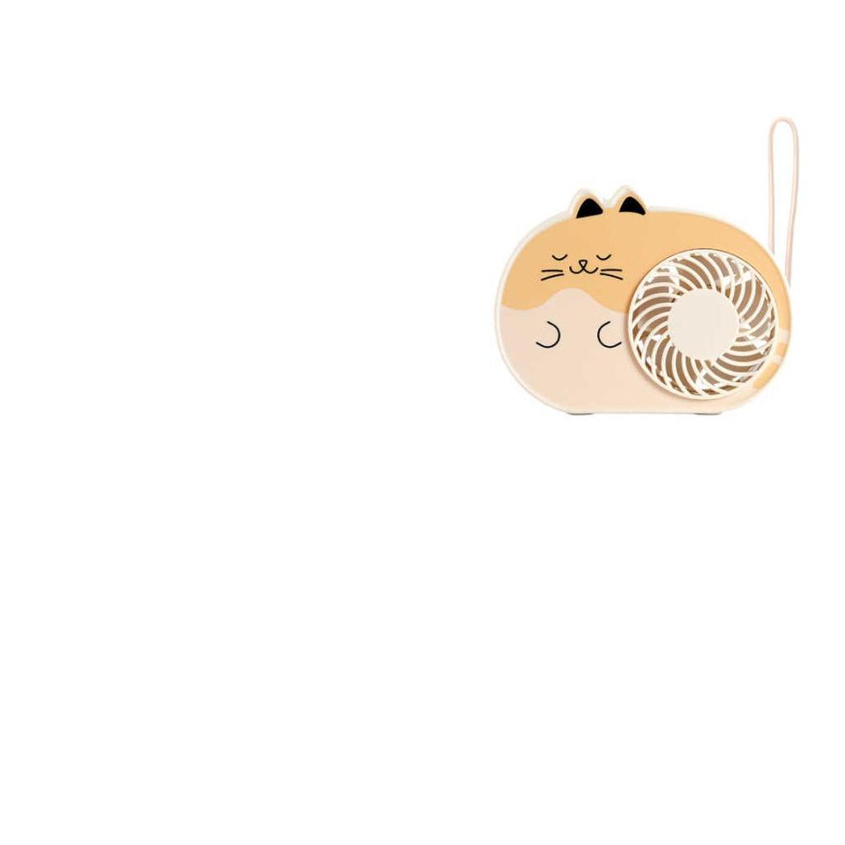 GENERICO - Mini Ventilador Diseño Gato
