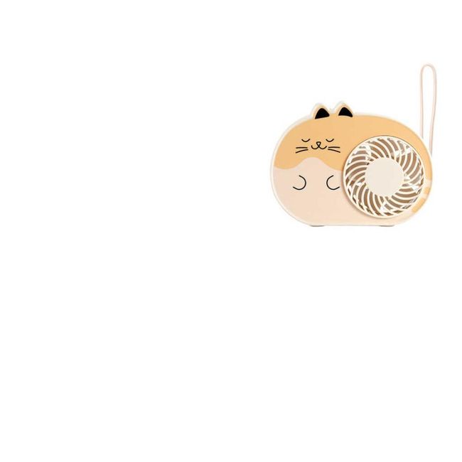 GENERICO - Mini Ventilador Diseño Gato