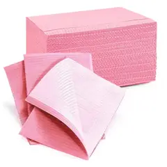 GENERICO - Campos de trabajo para manicure 125 unidades