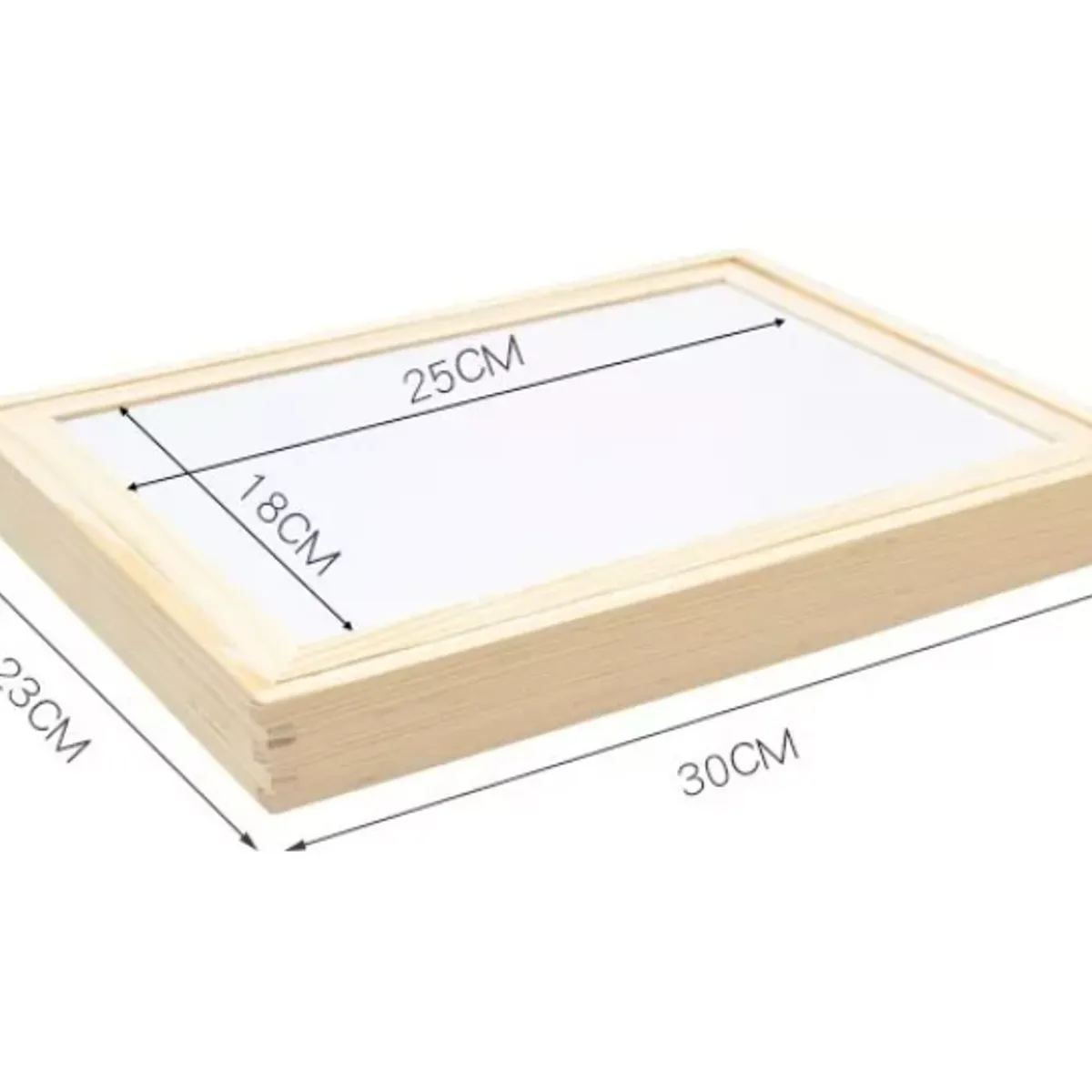 KUANGYE - 100 Pcs Circo Rompecabezas Puzzles Madera Magnético