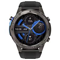 Smartwatch Con GPS Con Bluetooth llamada Pantalla Amoled Negro