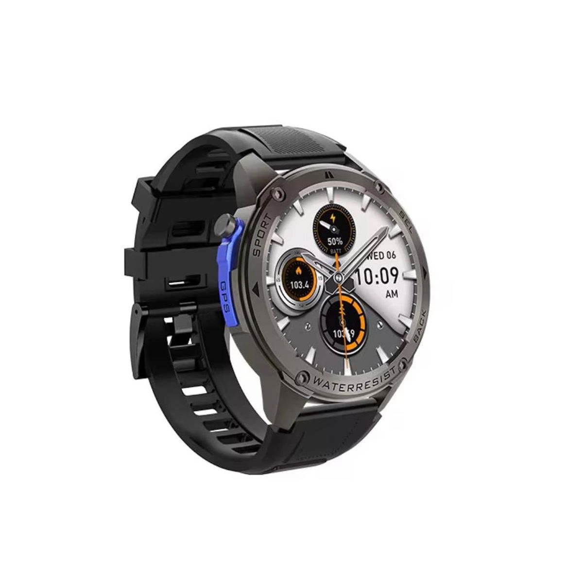 GENETIC - Smartwatch  Con GPS Con Bluetooth llamada Pantalla Amoled
