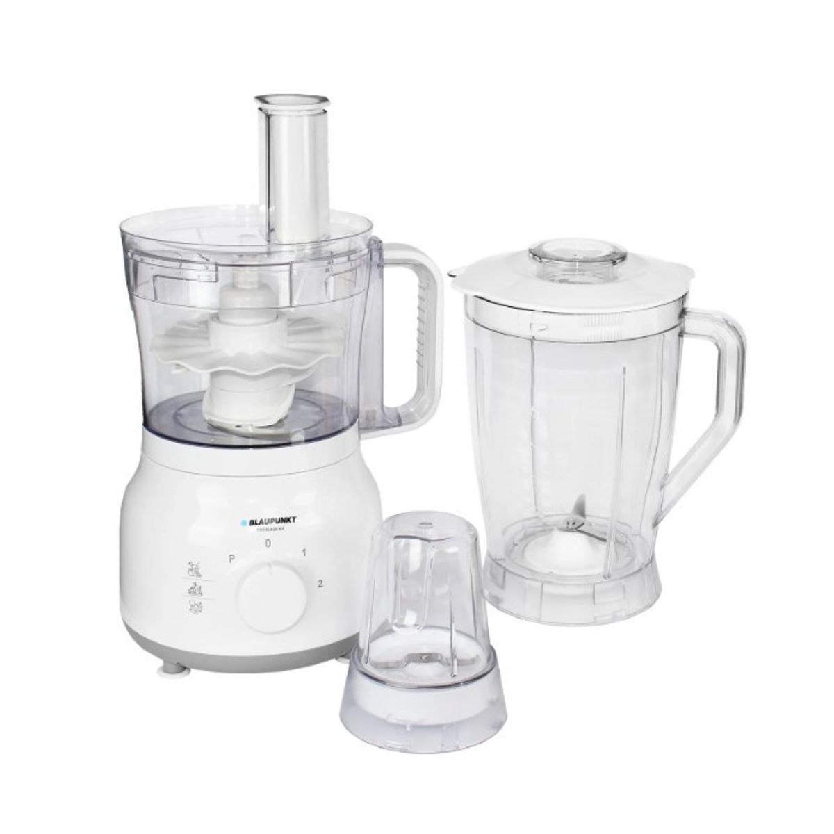 BLAUPUNKT - Procesadora de alimentos 3 en 1 Blaupunkt Pro blade Kit