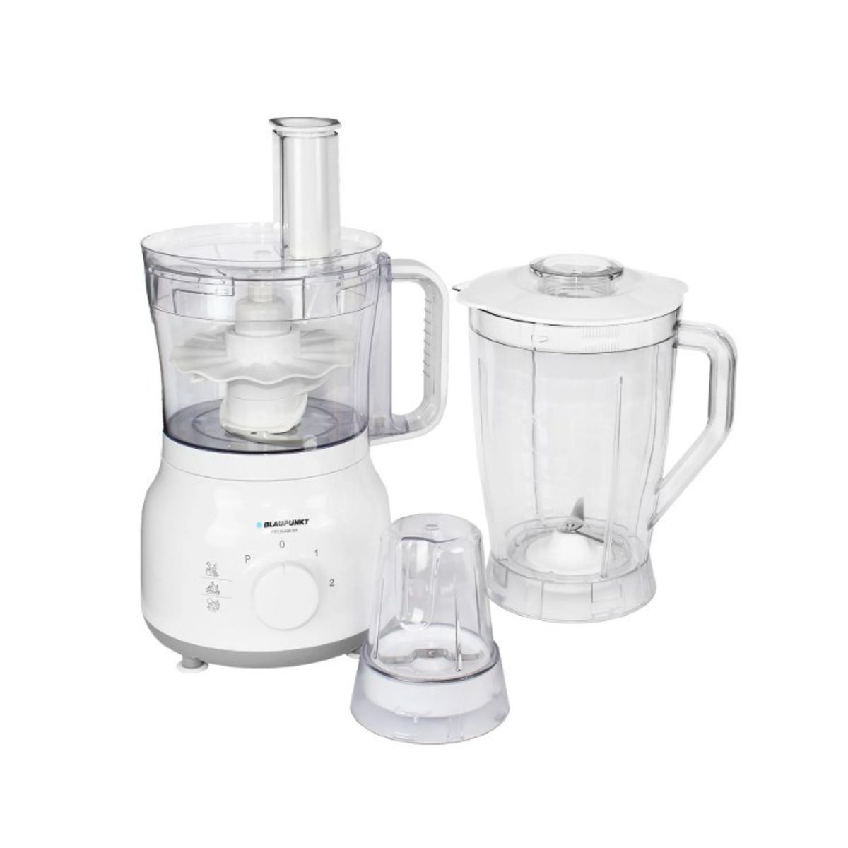 BLAUPUNKT - Procesadora de alimentos 3 en 1 Blaupunkt Pro blade Kit