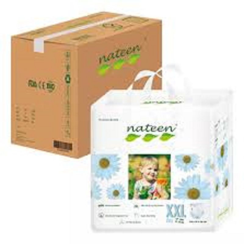 NATEEN - CALZON PAÑAL PREMIUM PARA BEBE NATEEN  ECOLOGICOS TALLA XXL
