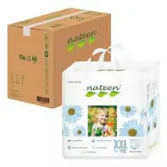 NATEEN - CALZON PAÑAL PREMIUM PARA BEBE ECOLOGICOS TALLA XXL