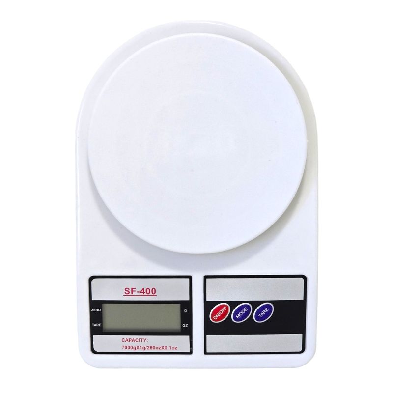 DBLUE - Balanza Pesa de Cocina Digital 7 kg Dblue DBPDWS33W