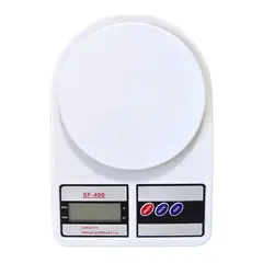 DBLUE - Balanza Pesa de Cocina Digital 7 kg DBPDWS33W