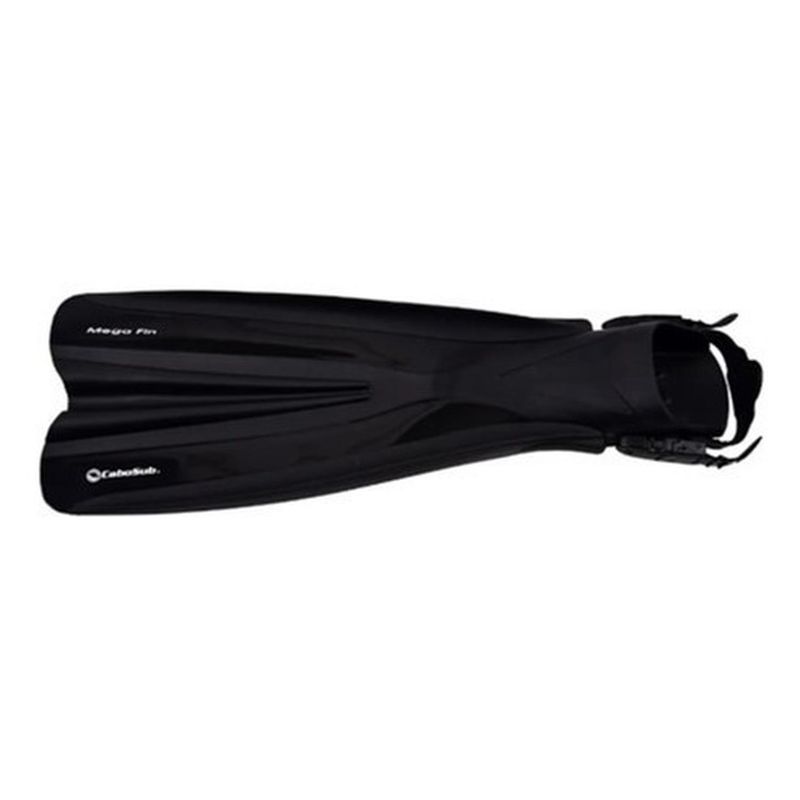 CABOSUB - Aletas De Buceo Mega Cabosub - Negro