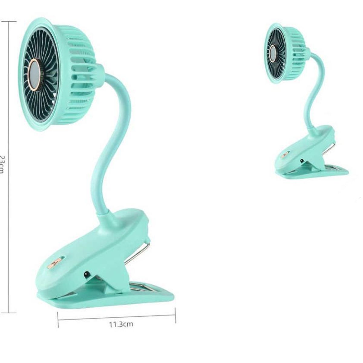 GENERICO - Mini Ventilador Portatil