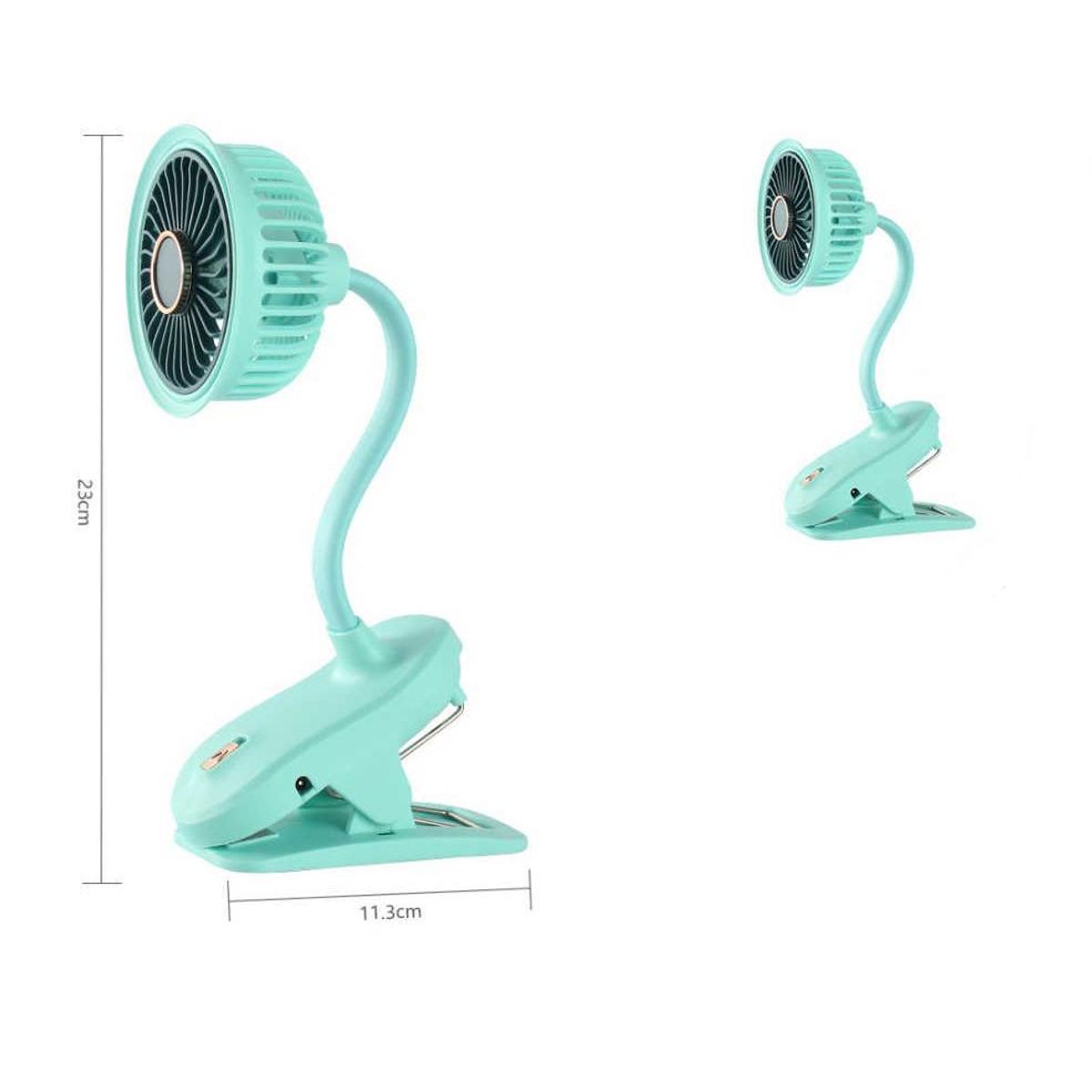 GENERICO - Mini Ventilador Portatil