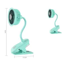 GENERICO - Mini Ventilador Portatil