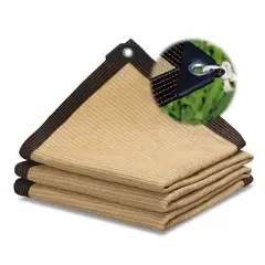 GENERICO - Toldo cuadrado 3x3 Sombra Cubierta Terraza Jardín Terraza