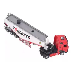 GENERICO - Camión Bomba De Hormigón Para Niños A Escala 132 De Aleación